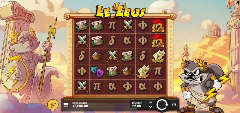 Le Zeus Demo Gratis Spelen screenshot 1