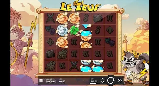 Le Zeus Demo Gratis Spelen screenshot 3